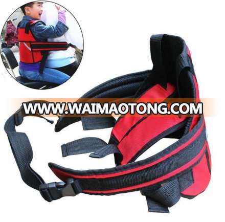 Popular Children Motorcycle Safety Belt kid Motorcycle Safety Strap Seats Belt